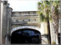 Charleston, hier gab es den ersten Sklaven - Markt;  rechtlich galten Sklaven nur als Sache