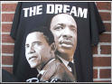 Der Traum von Dr. Martin Luther King hat sich erfüllt, ein Farbiger - Barack Obama - ist Präsident geworden