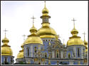 Michael Kloster Kirche in Kiew
